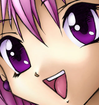 anime tutorial: fig 22: face zoom eye