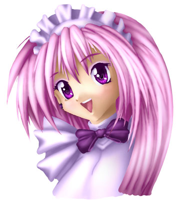 anime tutorial: fig 25: no line art layer cg