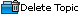 Delete Topic