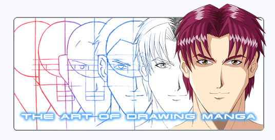 The Art of drawing Manga Title Image