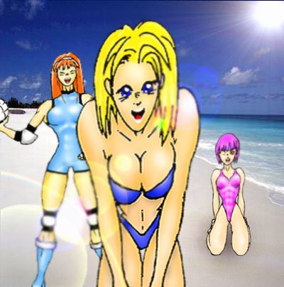 The Girls of DoA