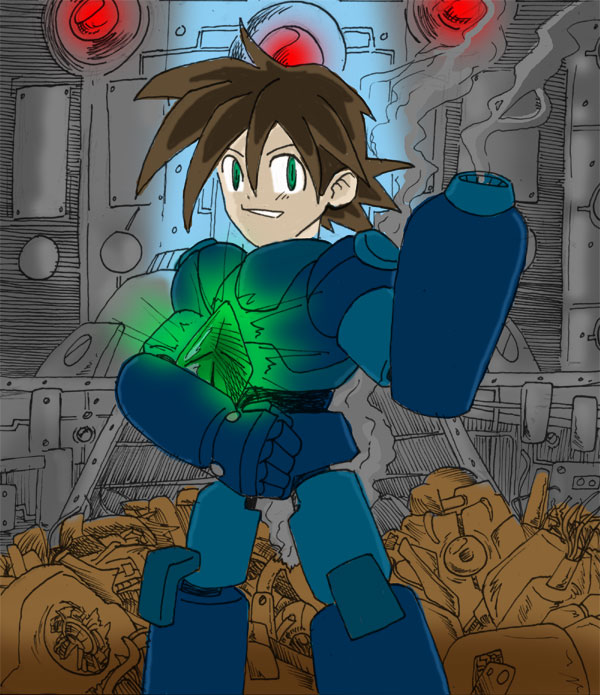 megaman
