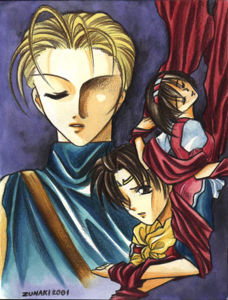 hero, jowy, nanami