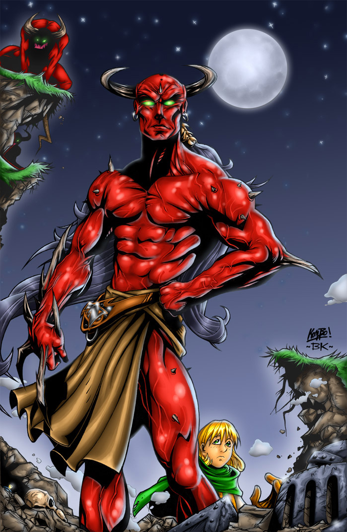 devil man