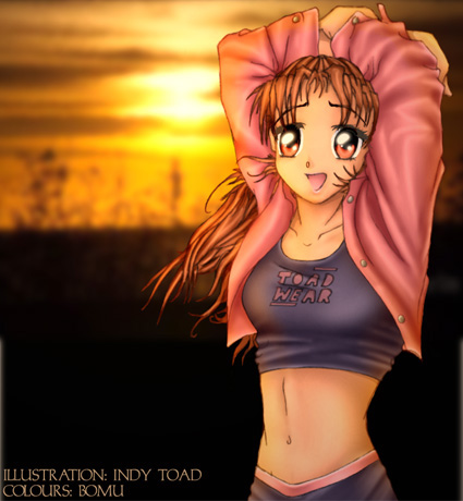 toad wear girl