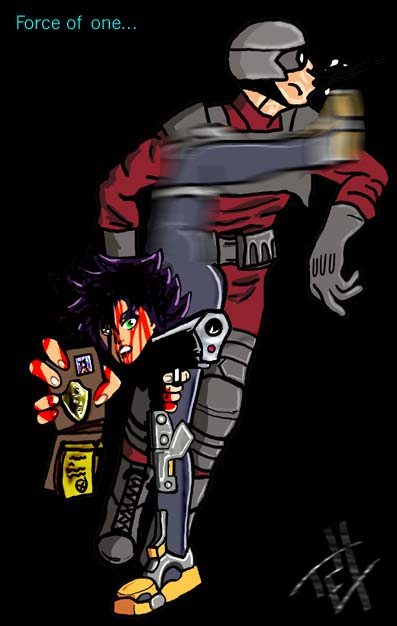 oni art