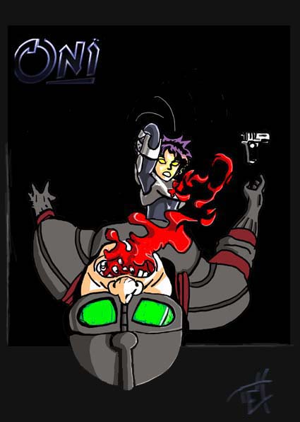 oni art