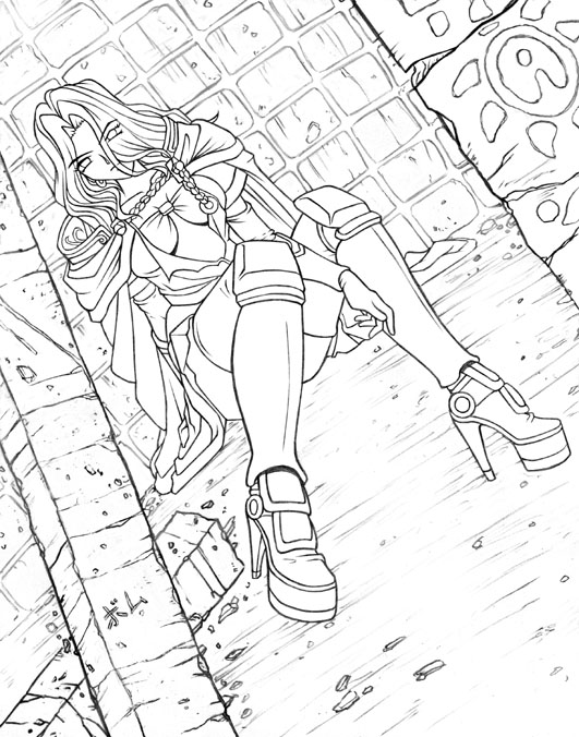 warrior girl