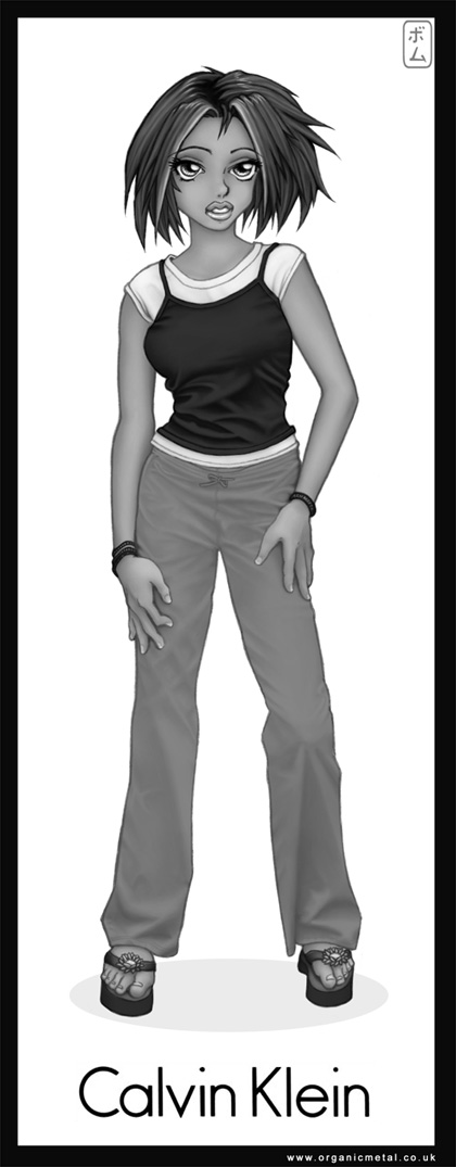 fasion girl