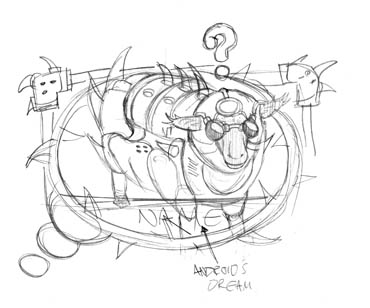 sheep drawing