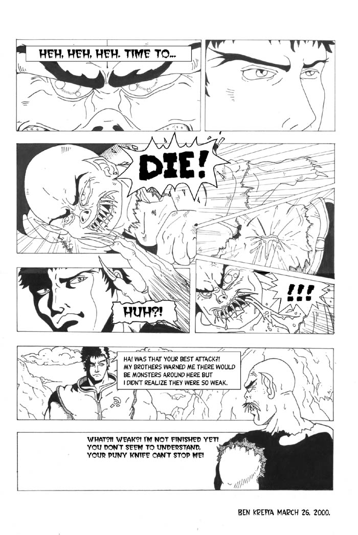 manga page