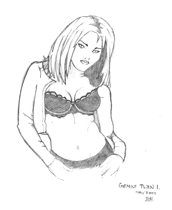 Zodiac girl