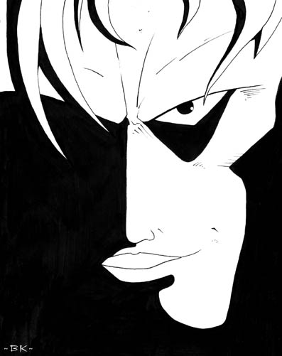 shadow face