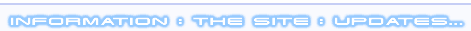 title - information: the site: updates