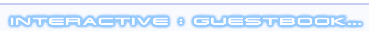 title - interactive : guestbook