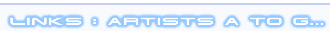 title - links: artists a to g