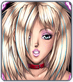 anime portrait girl face