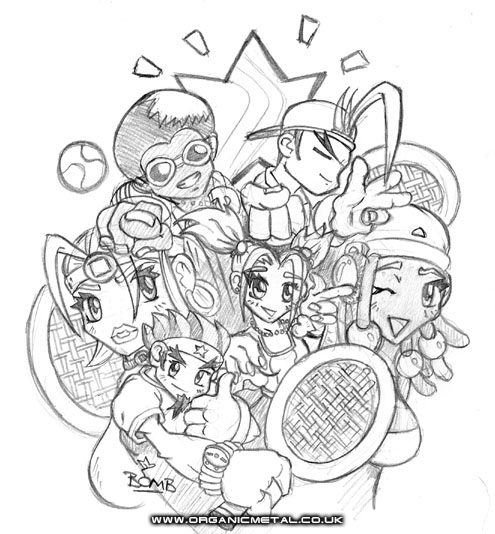 tennis starts pencil cover