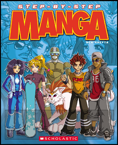 Characters cover of Step-by-Step Manga