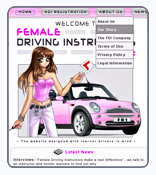 anime driving school site